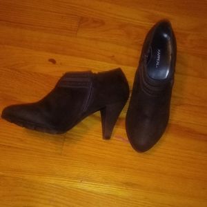 XAppeal brown booties size 8